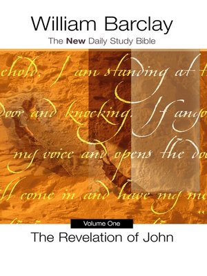 cover image of The Revelation of John, Volume 2